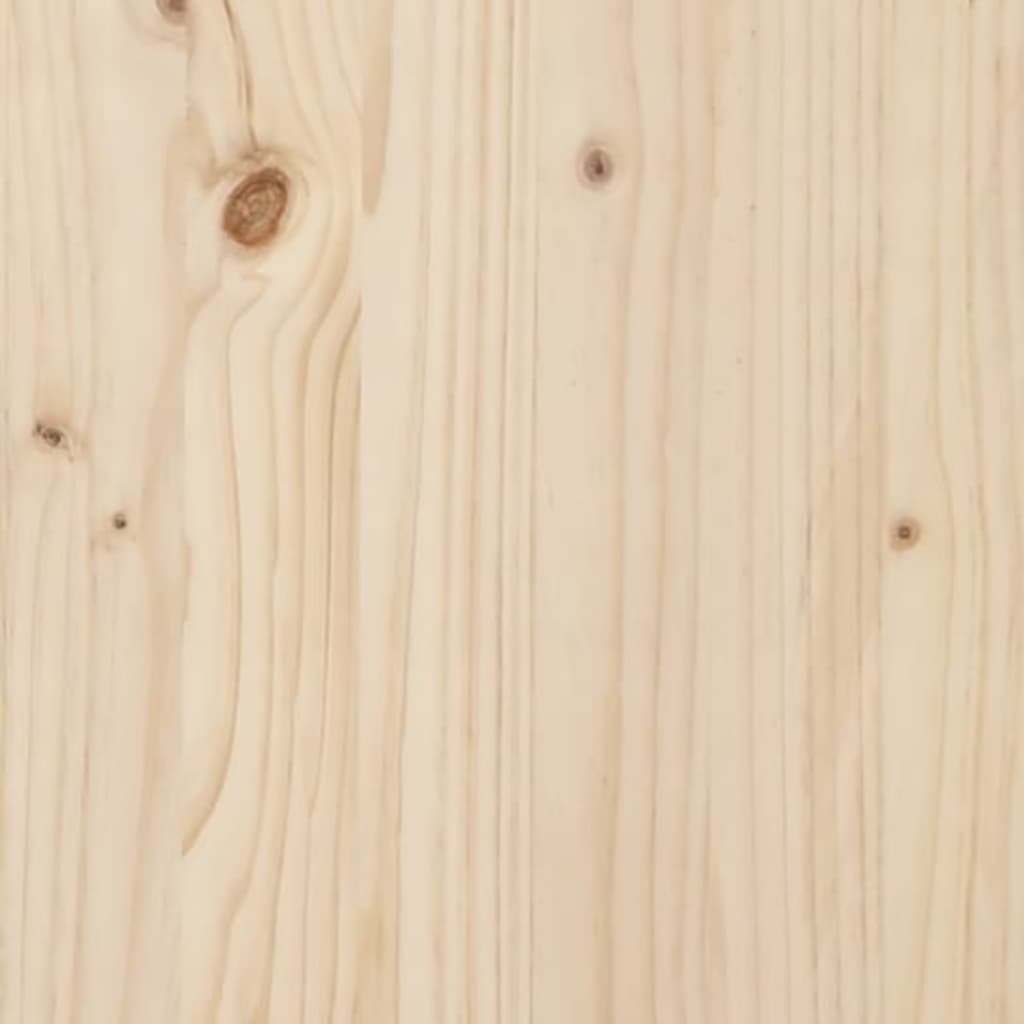 Tampo de mesa 90x45x2,5 cm madeira maciça pinho oval