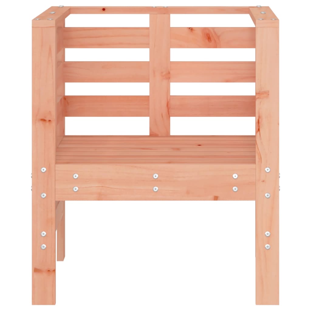 Cadeiras de jardim 2 pcs 61,5x53x71cm madeira de douglas maciça
