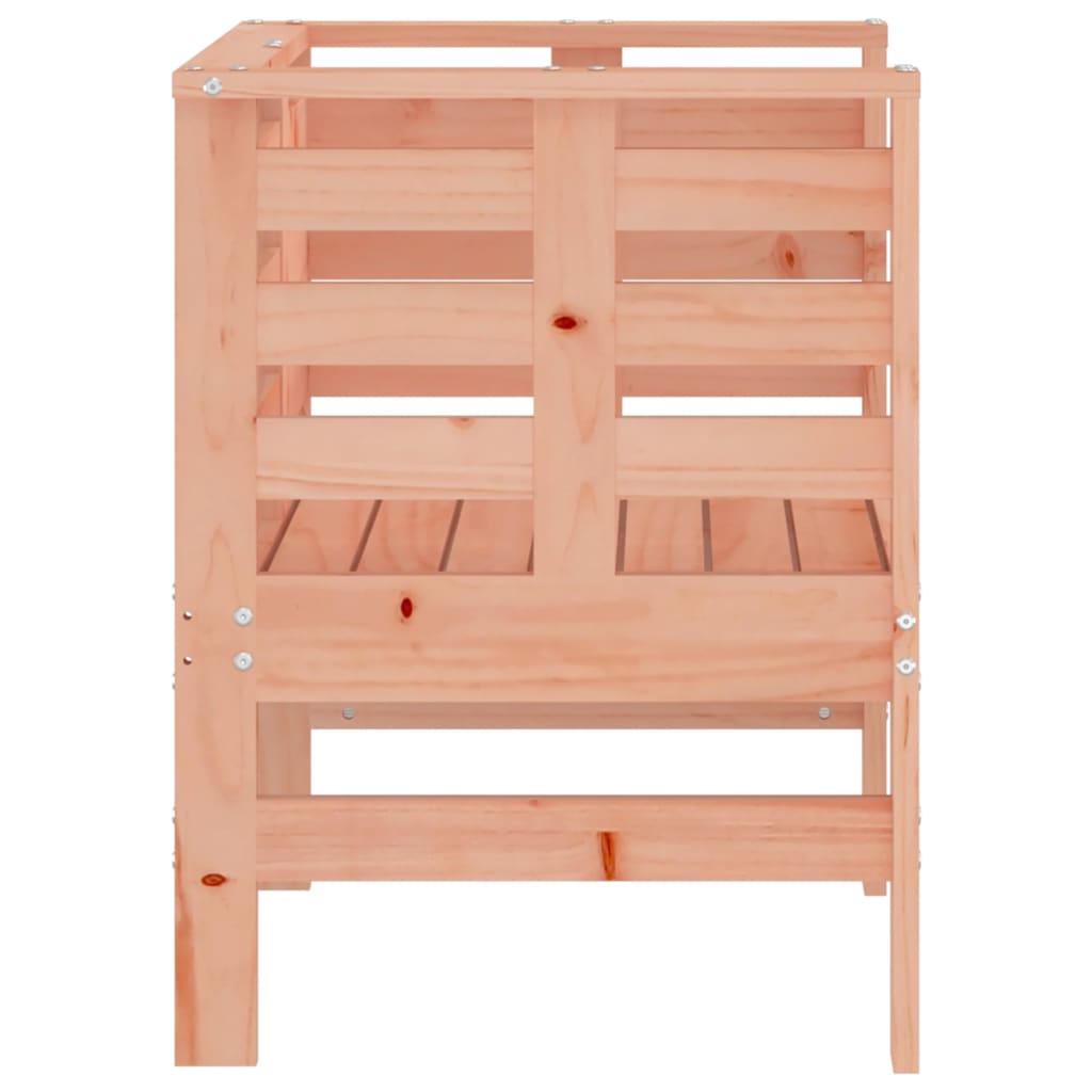 Cadeiras de jardim 2 pcs 61,5x53x71cm madeira de douglas maciça