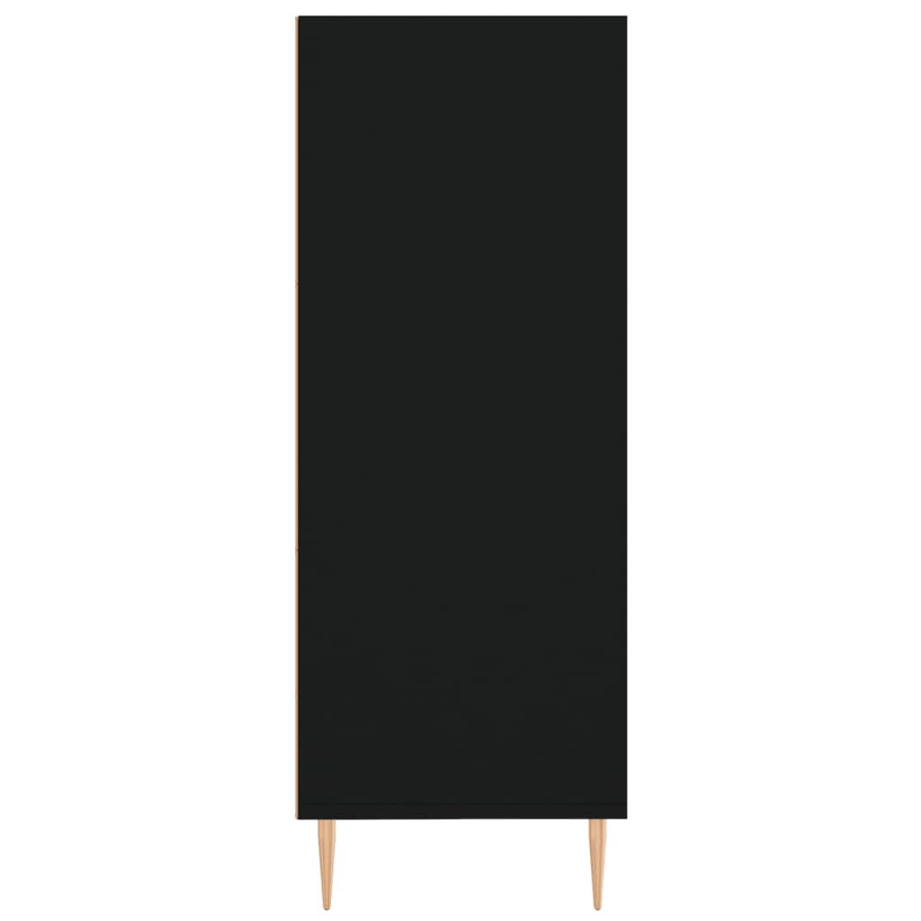 Estante 69,5x32,5x90 cm derivados de madeira preto