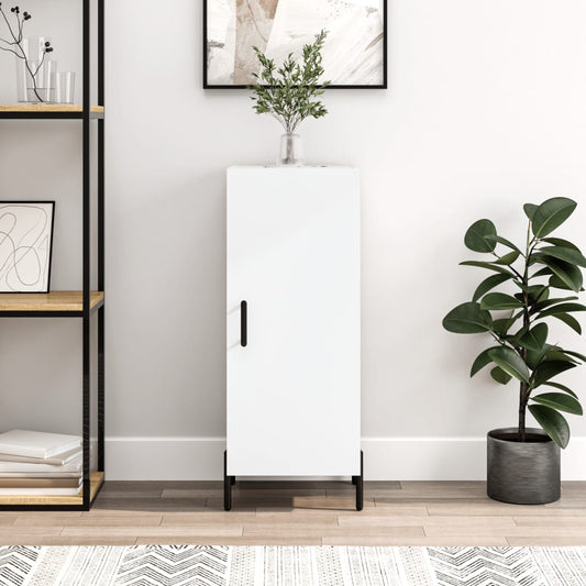 Aparador 34,5x34x90 cm madeira processada branco