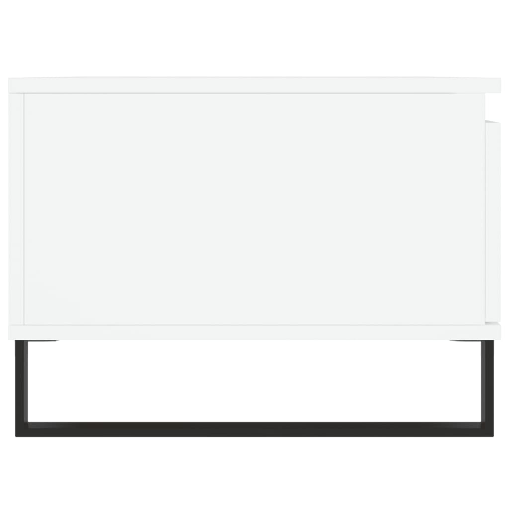 Mesa de centro 90x50x36,5 cm derivados de madeira branco