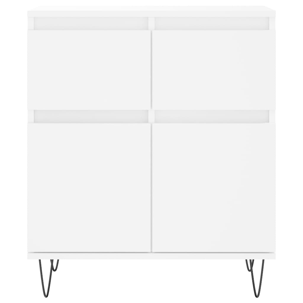 Aparador 60x35x70 cm derivados de madeira branco