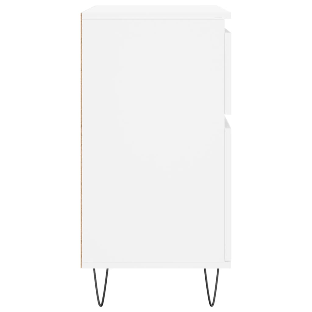 Aparador 60x35x70 cm derivados de madeira branco