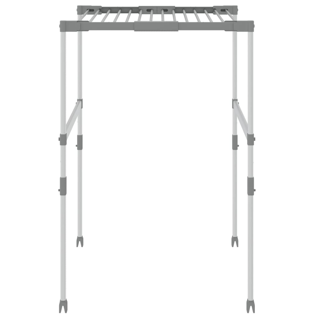 Estendal 83x(50-55)x(40-85) cm alumínio