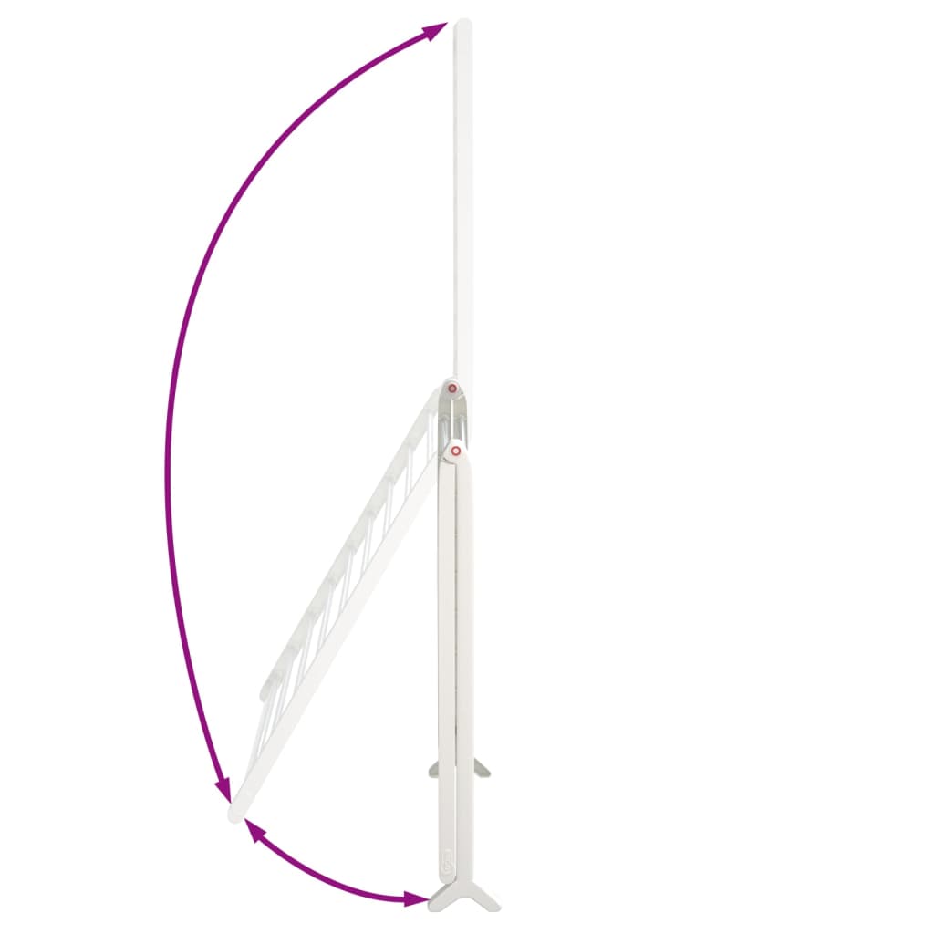 Estendal para banheira extensível 53-90 cm alumínio