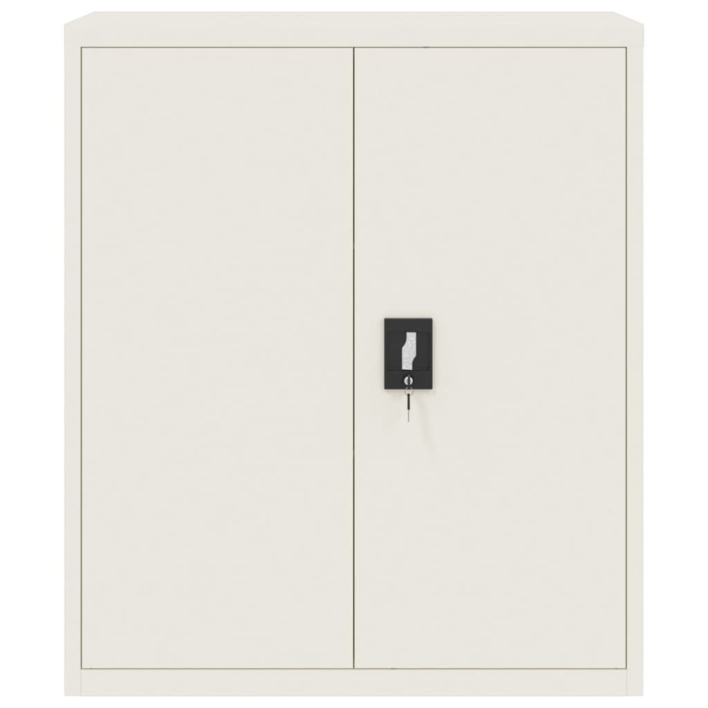 Arquivador 90x40x105 cm aço branco