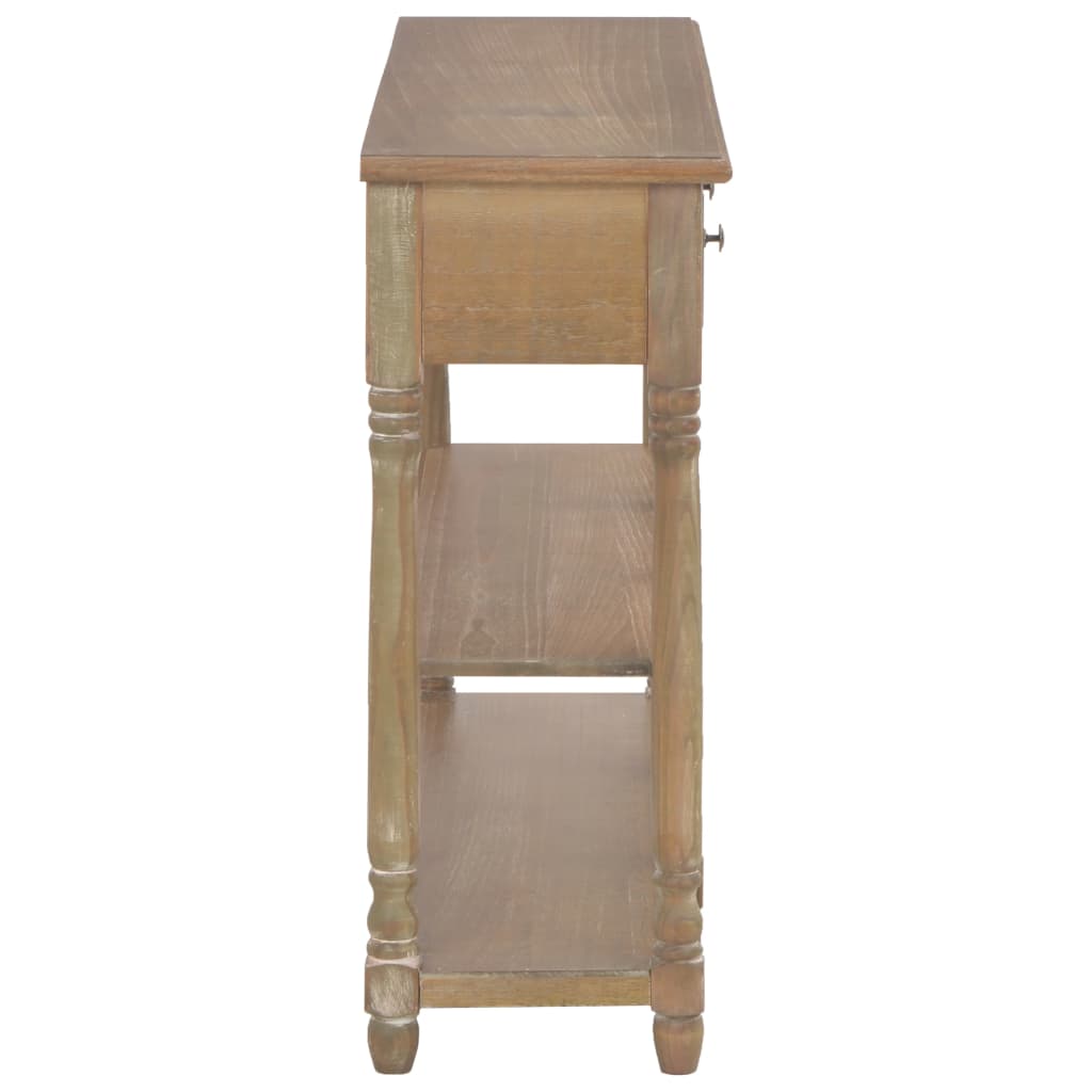 Mesa consola 110x30x76 cm derivados de madeira
