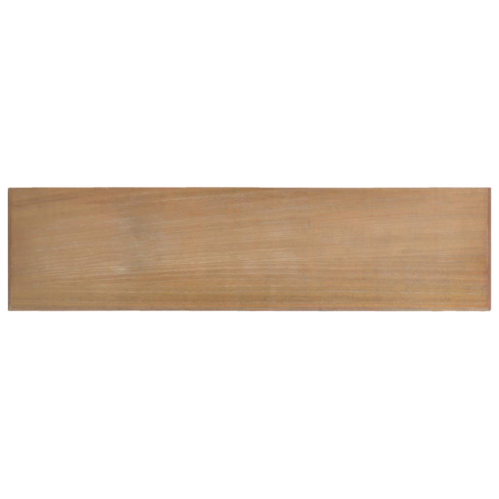Mesa consola 110x30x76 cm derivados de madeira