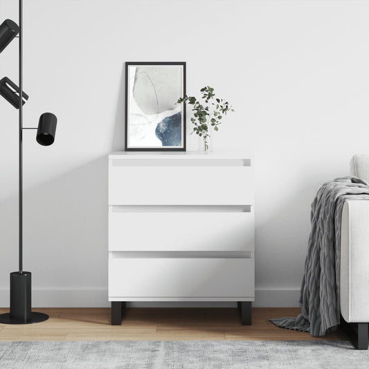 Aparador 60x35x70 cm derivados de madeira branco