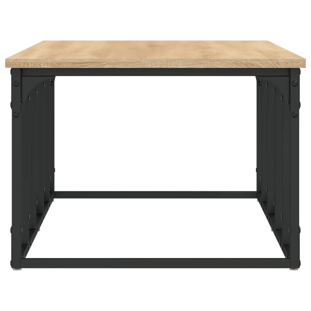 Mesa de centro 100x50x35,5 cm derivados madeira carvalho sonoma