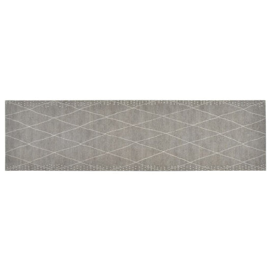 Tapete de cozinha lavável 45x150 cm veludo padrão losangos