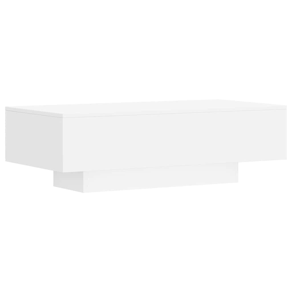 Mesa de centro 100x49,5x31 cm derivados de madeira branco
