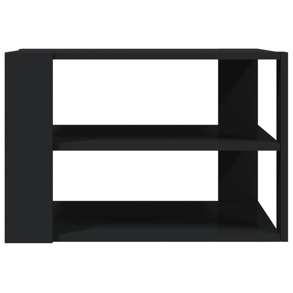 Mesa de centro 59,5x59,5x40 cm derivados de madeira preto