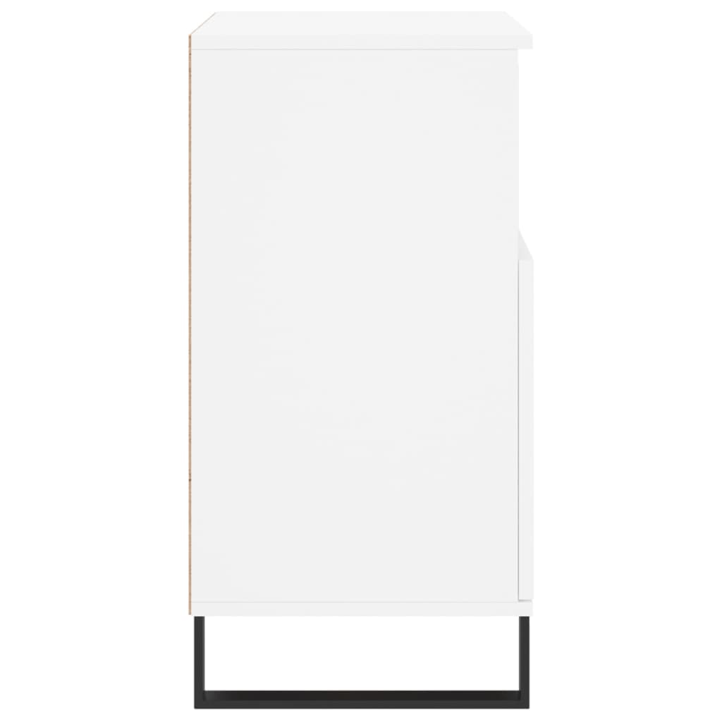 Aparadores 3 pcs madeira processada branco