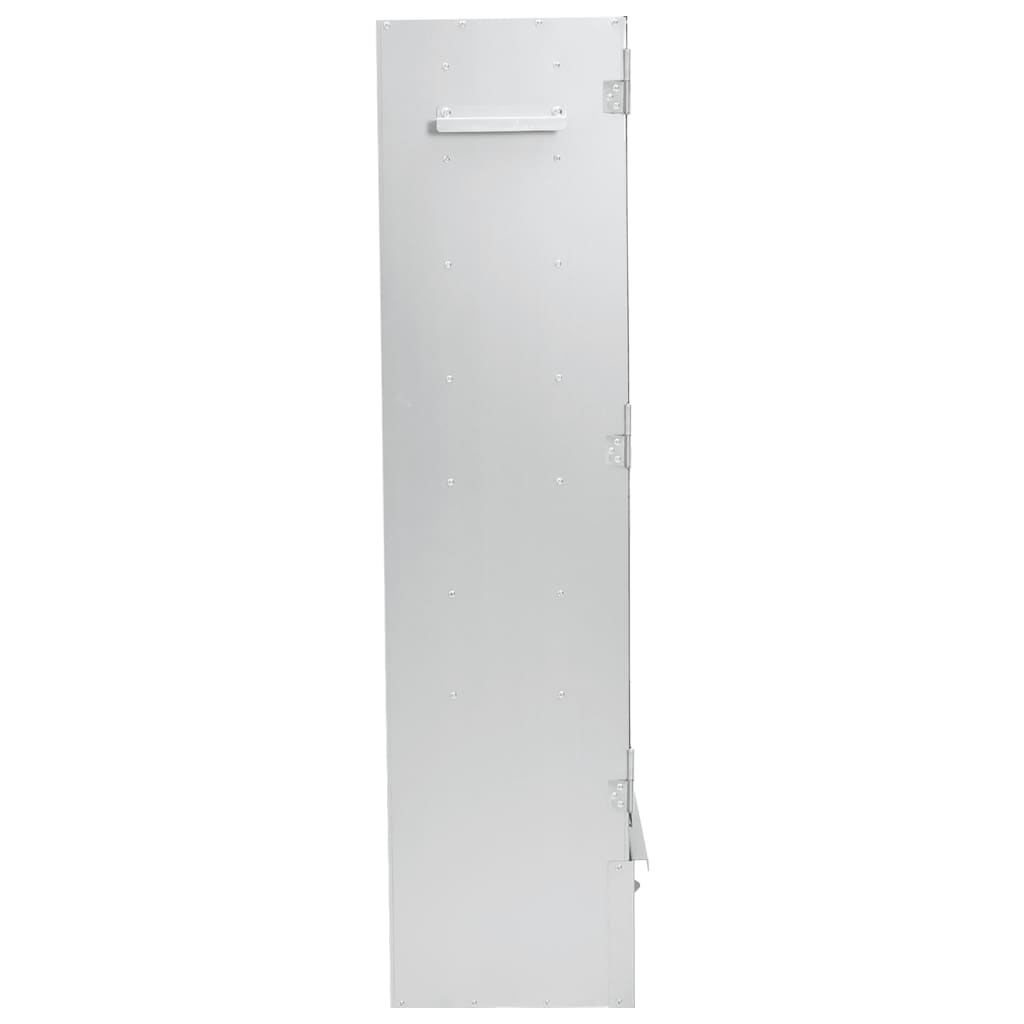 Defumador p/ churrasqueira c/ gerador fumo frio aço galvanizado