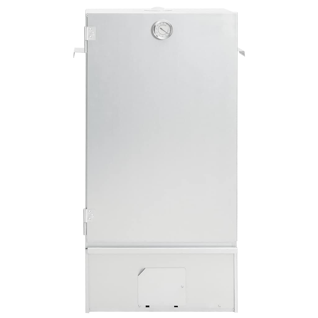 Defumador p/ churrasqueira c/ gerador fumo frio aço galvanizado