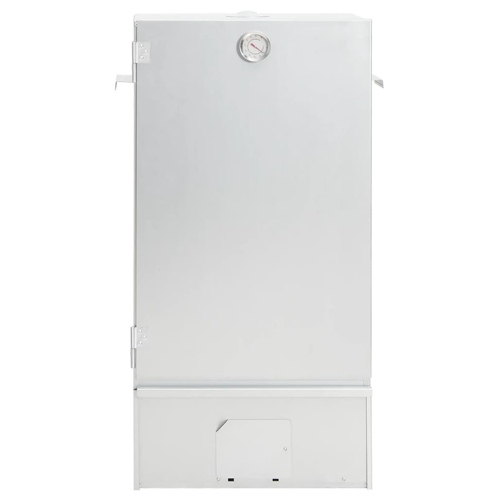 Defumador p/ churrasqueira c/ gerador fumo frio aço galvanizado