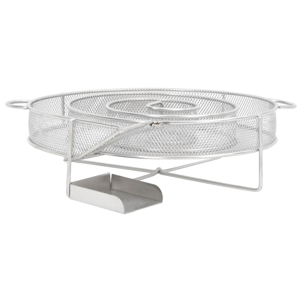 Gerador de fumo frio redondo 19,5 cm aço inoxidável