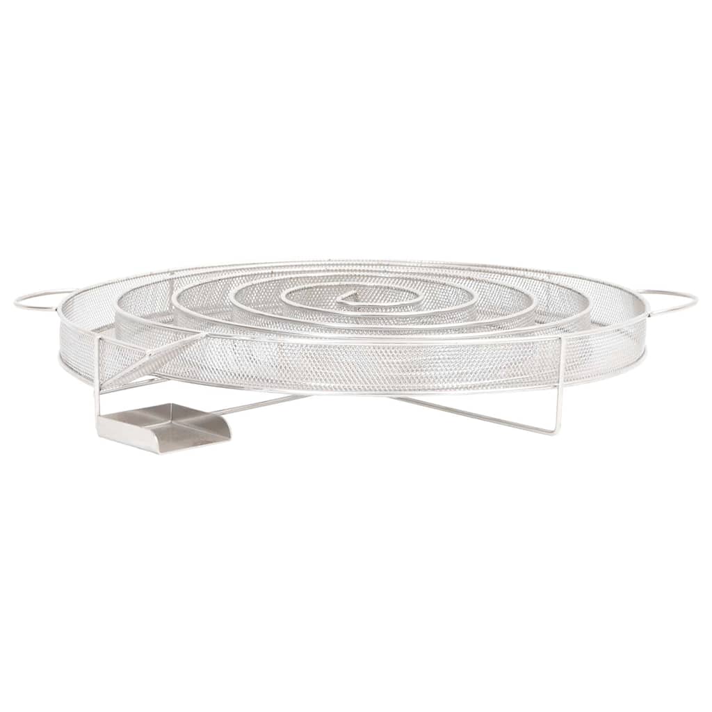 Gerador de fumo frio redondo 33,5 cm aço inoxidável