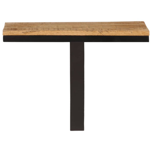 Prateleira de parede 40x30x32 cm mangueira maciça e ferro