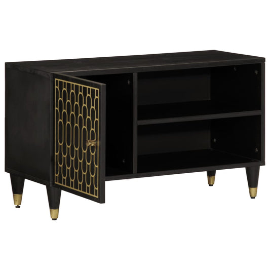 Móvel de TV madeira de mangueira maciça