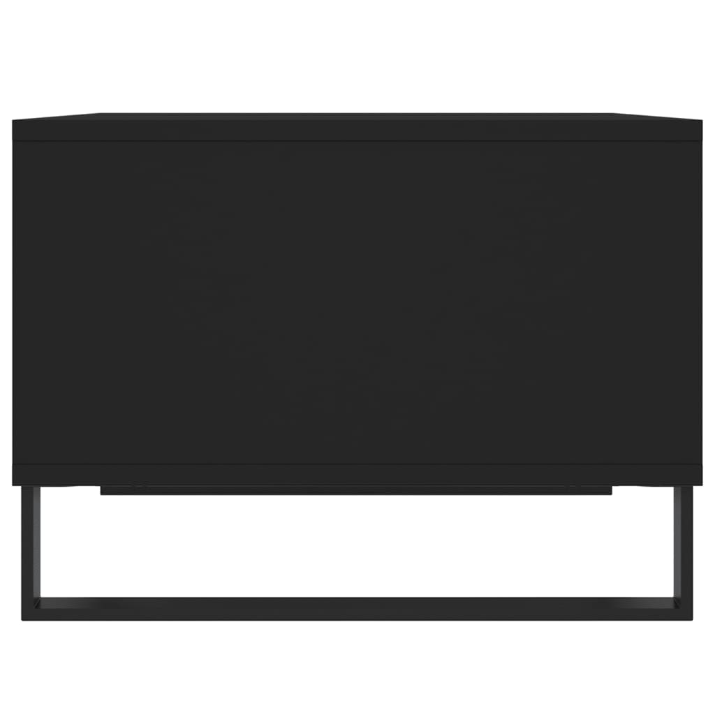 Mesa de centro 60x50x36,5 cm derivados de madeira preto