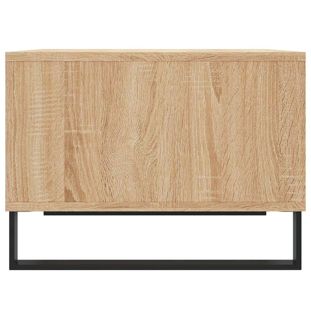 Mesa de centro 60x50x36,5 cm derivados madeira carvalho sonoma