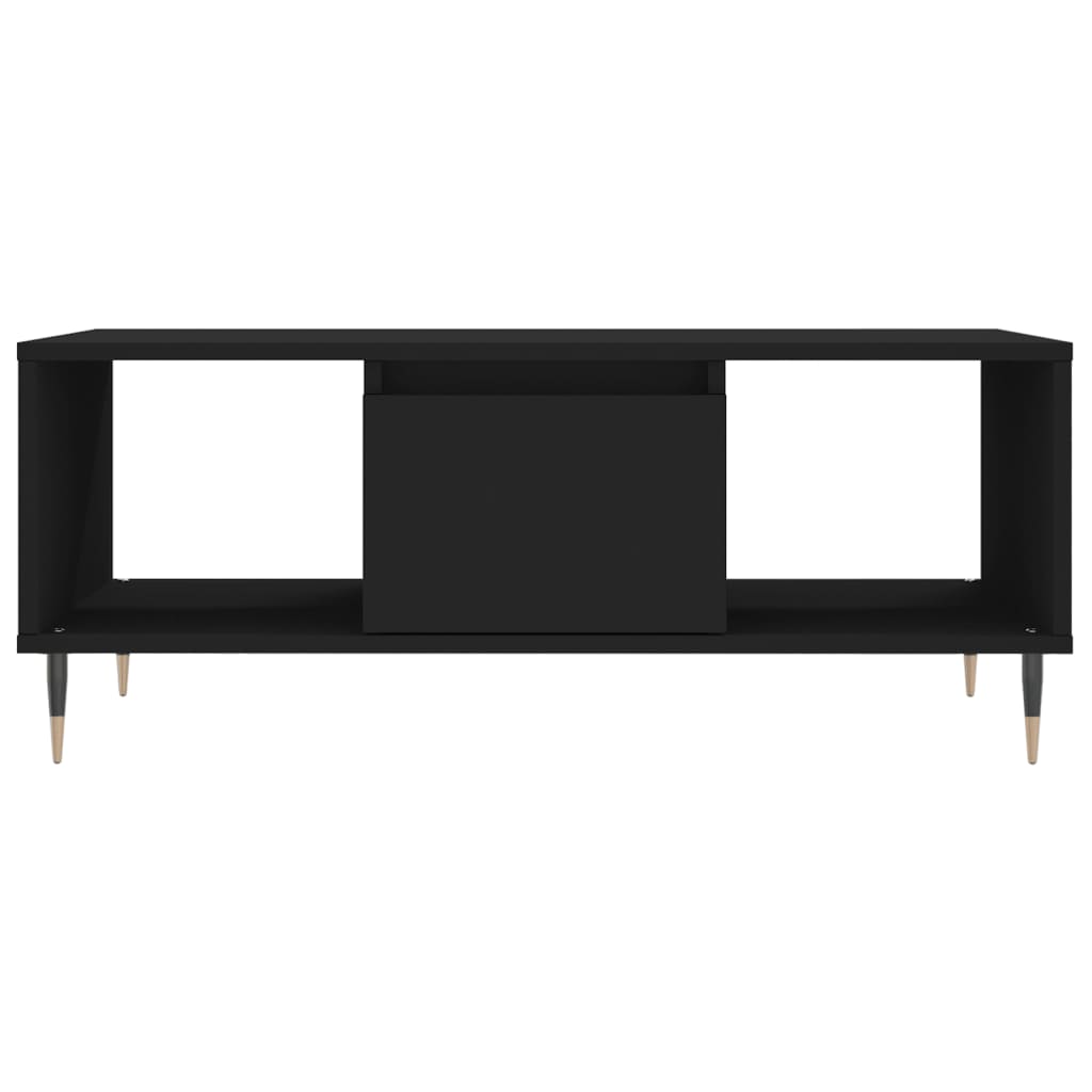 Mesa de centro 90x50x36,5 cm derivados de madeira preto