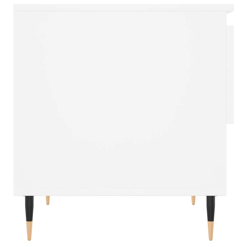 Mesa de centro 50x46x50 derivados de madeira branco