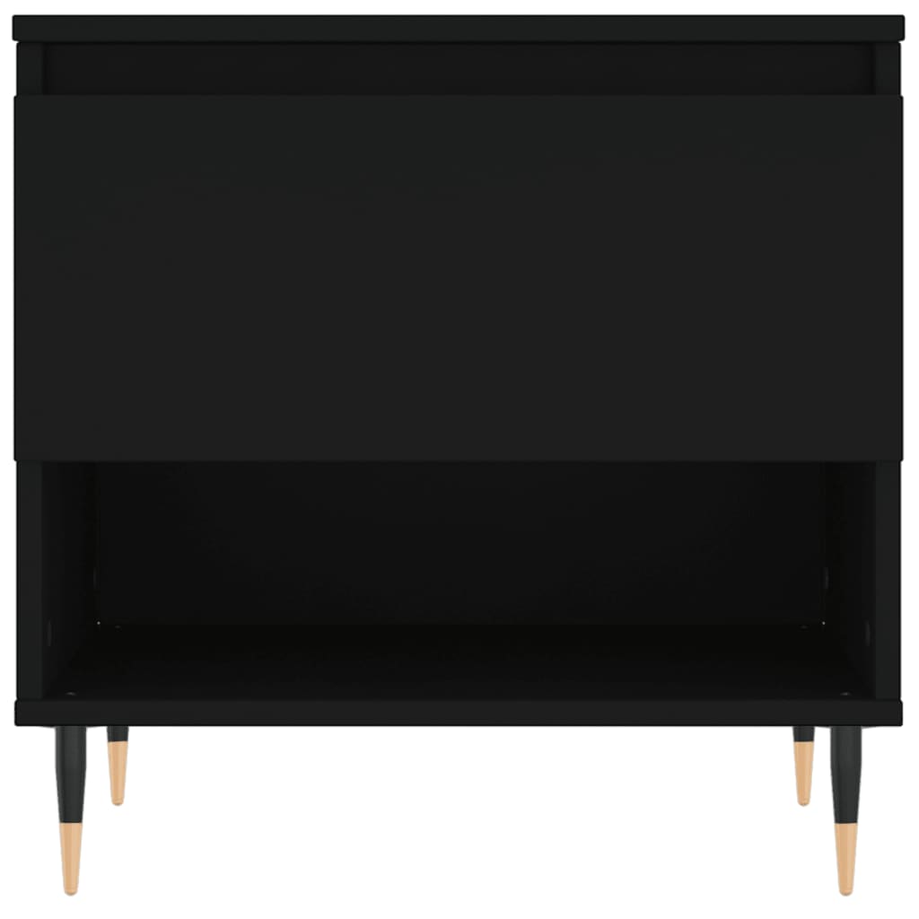 Mesa de centro 50x46x50 derivados de madeira preto