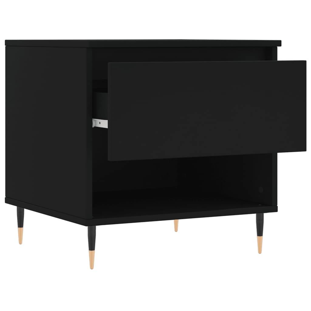 Mesa de centro 50x46x50 derivados de madeira preto