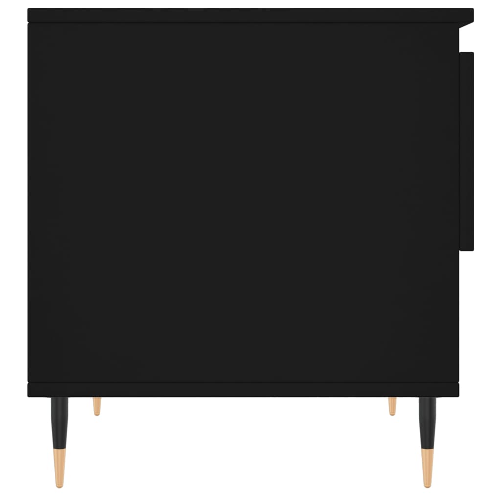 Mesa de centro 50x46x50 derivados de madeira preto