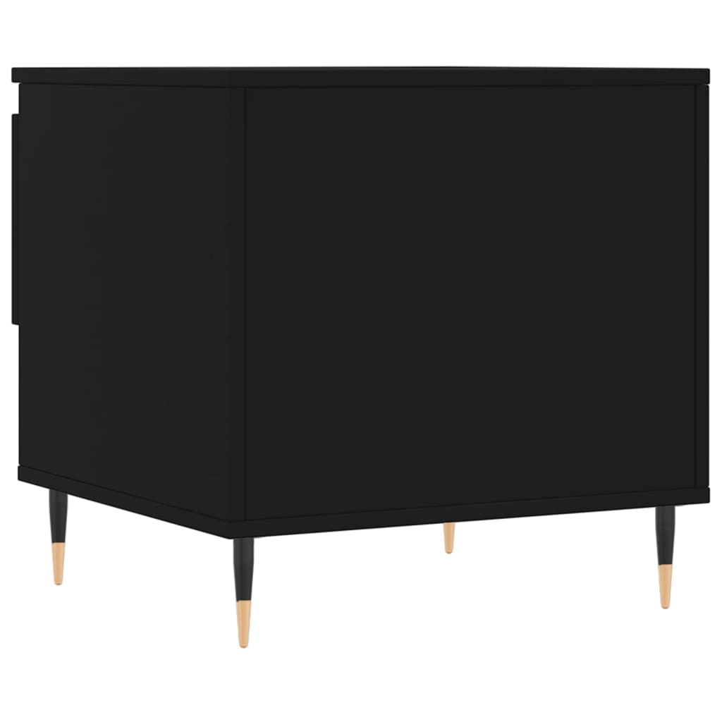 Mesa de centro 50x46x50 derivados de madeira preto