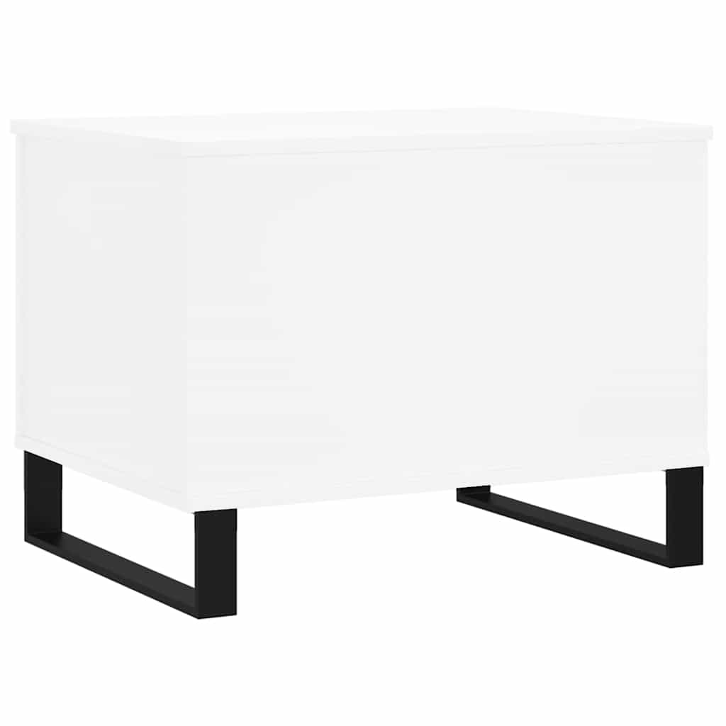 Mesa de centro 60x44,5x45 cm derivados de madeira branco