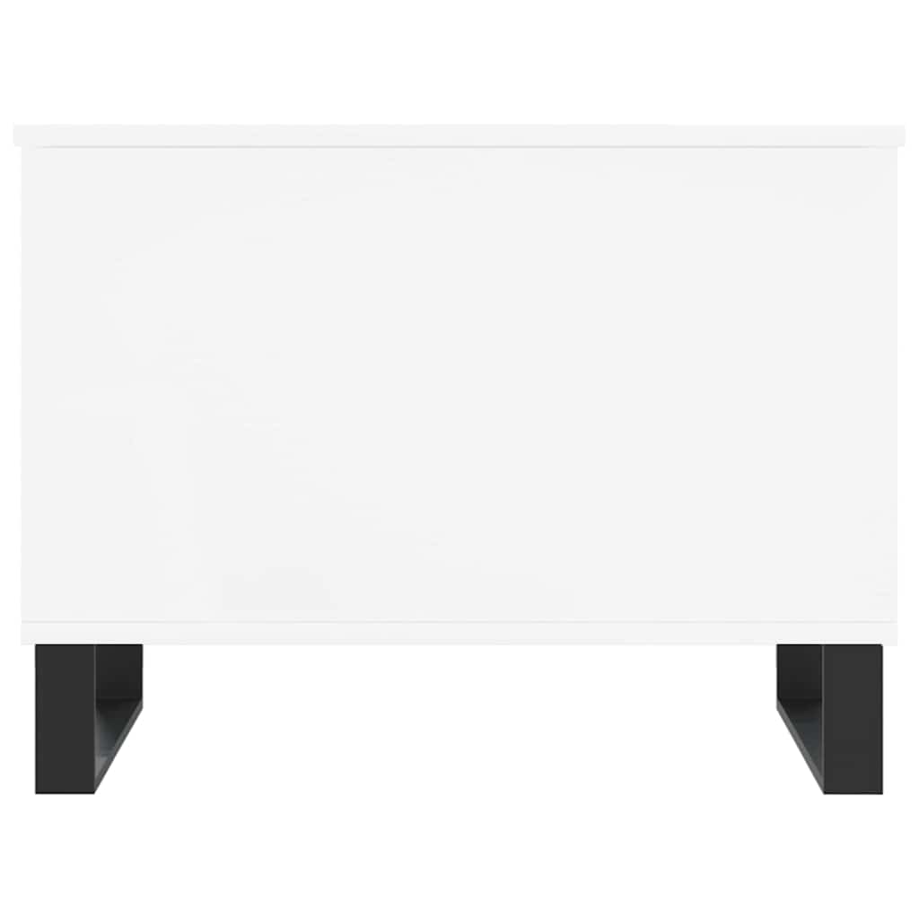 Mesa de centro 60x44,5x45 cm derivados de madeira branco
