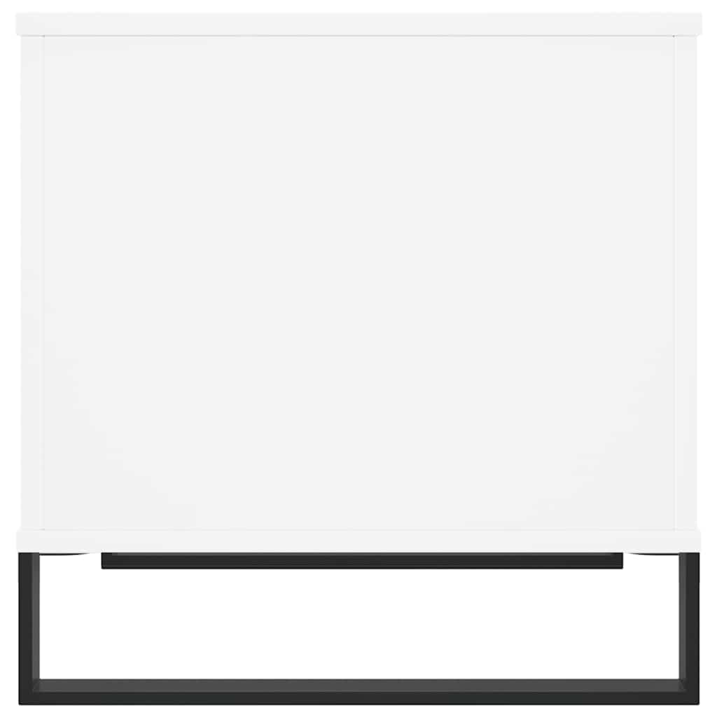 Mesa de centro 60x44,5x45 cm derivados de madeira branco