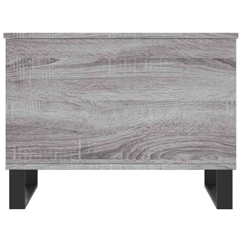 Mesa de centro 60x44,5x45 cm derivados de madeira cinza sonoma