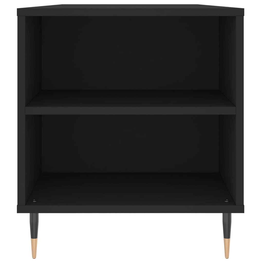 Mesa de centro 102x44,5x50 cm derivados de madeira preto