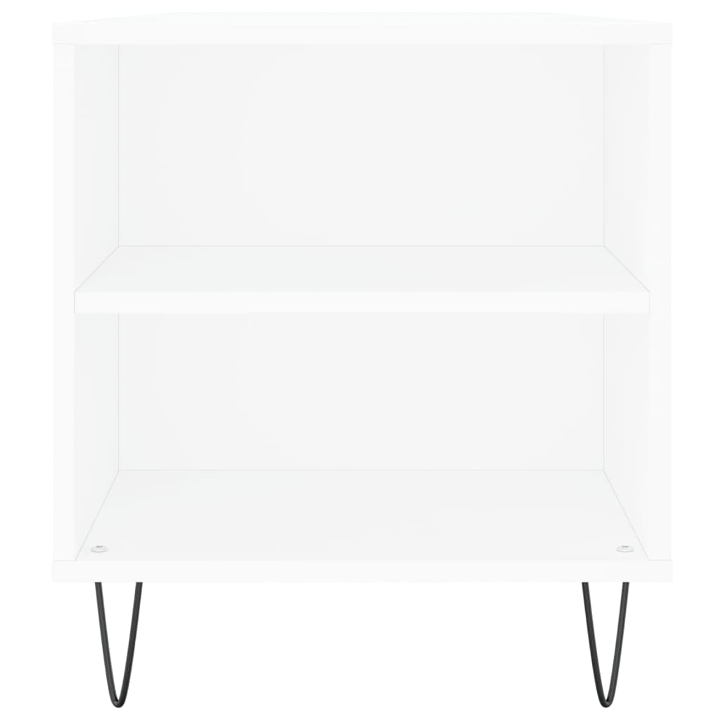 Mesa de centro 102x44,5x50 cm derivados de madeira branco