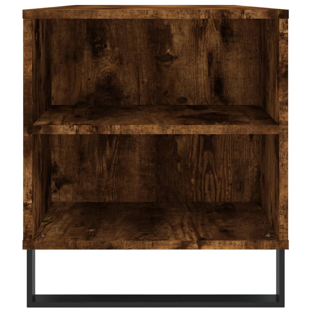 Mesa de centro derivados de madeira carvalho fumado