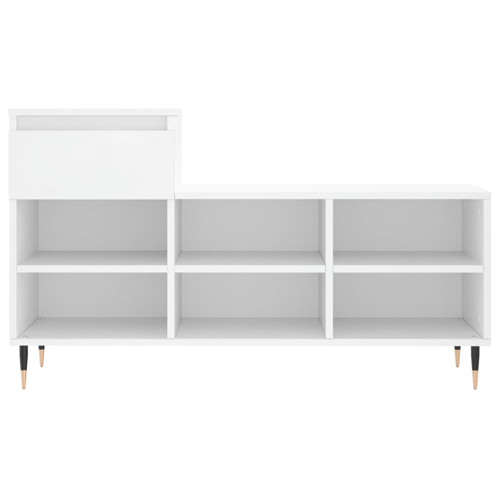 Sapateira 102x36x60 cm derivados de madeira branco