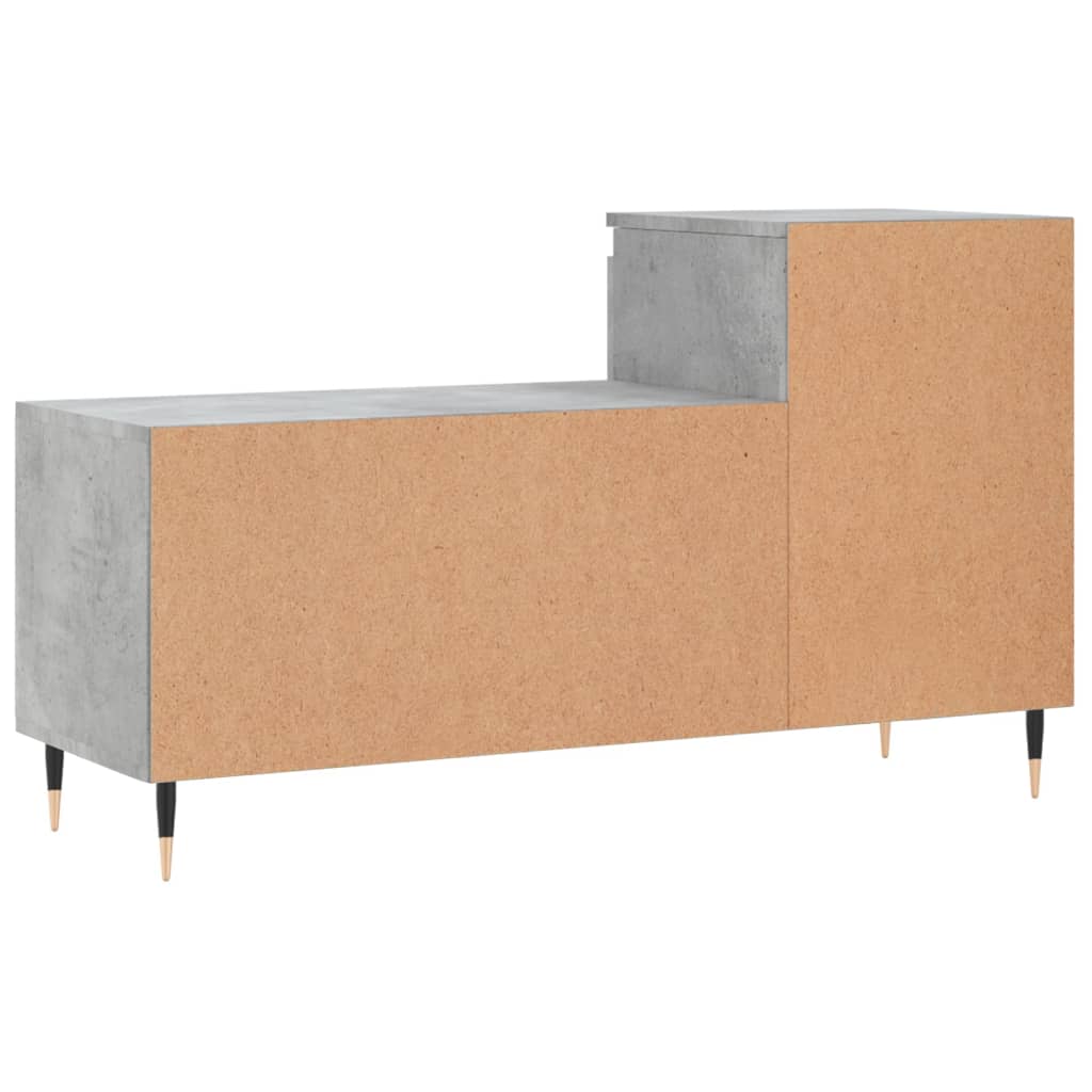Sapateira 102x36x60 cm derivados de madeira cinzento cimento