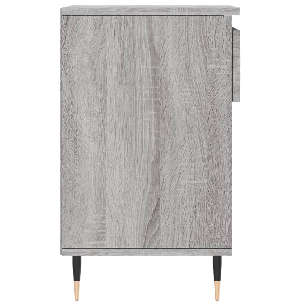 Sapateira 102x36x60 cm derivados de madeira cinzento sonoma