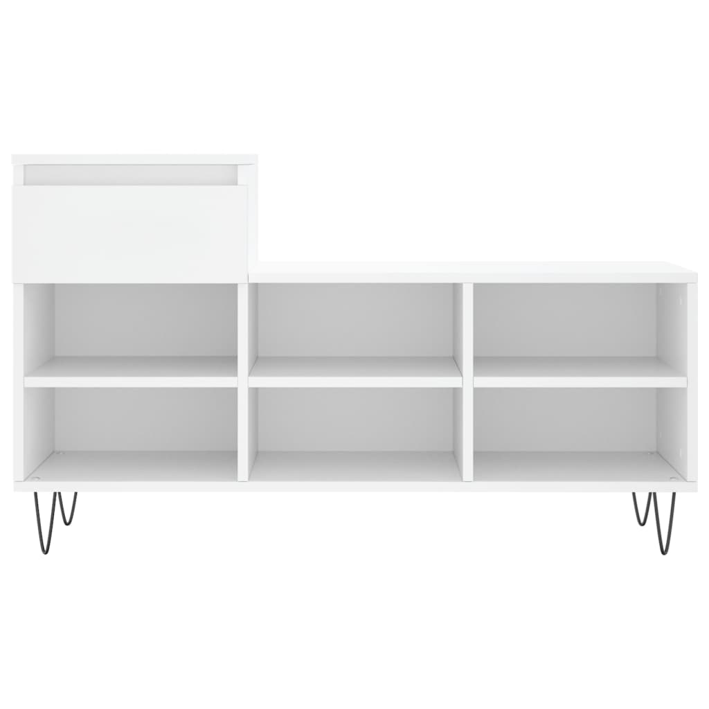 Sapateira 102x36x60 cm derivados de madeira branco
