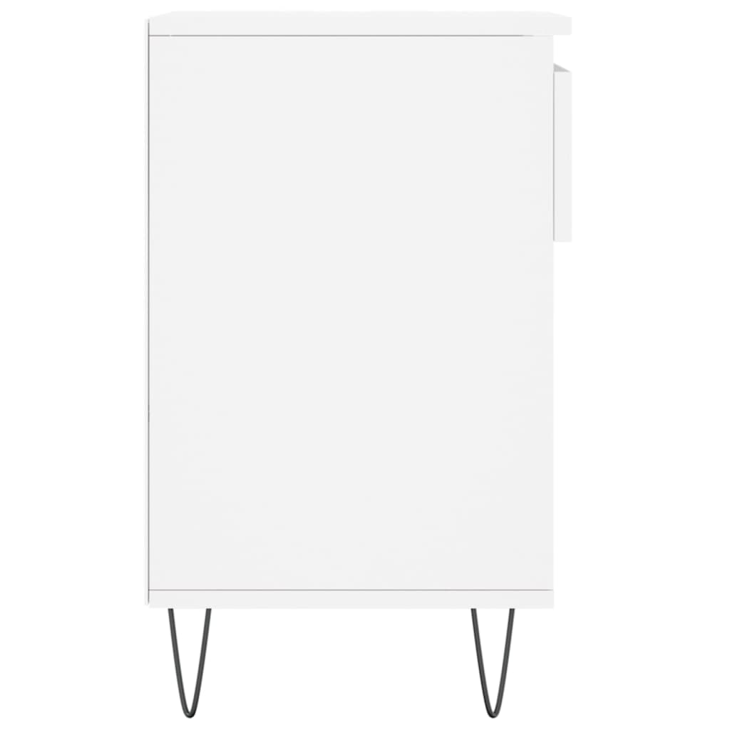 Sapateira 102x36x60 cm derivados de madeira branco