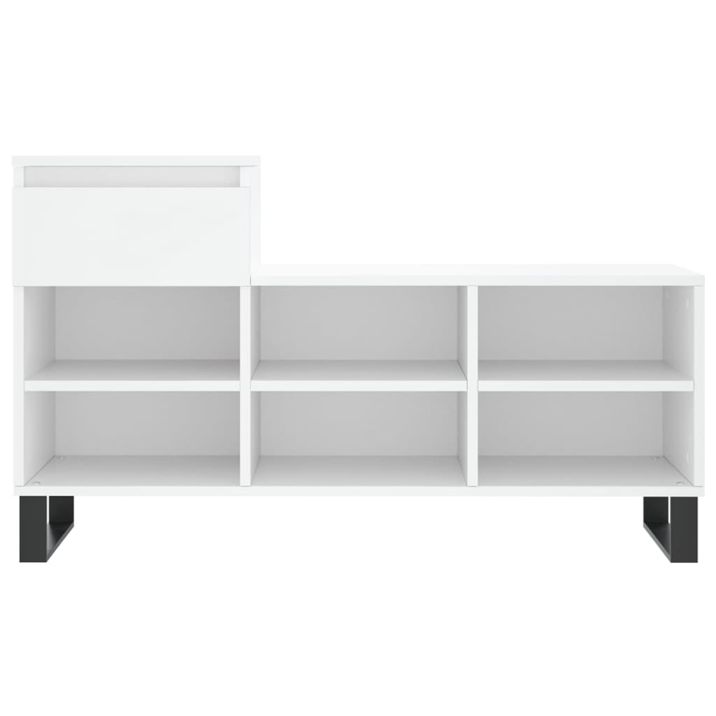 Sapateira 102x36x60 cm derivados de madeira branco