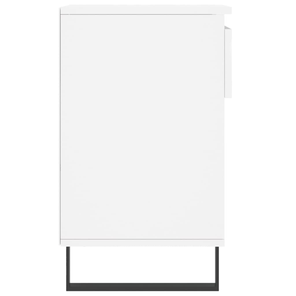 Sapateira 102x36x60 cm derivados de madeira branco