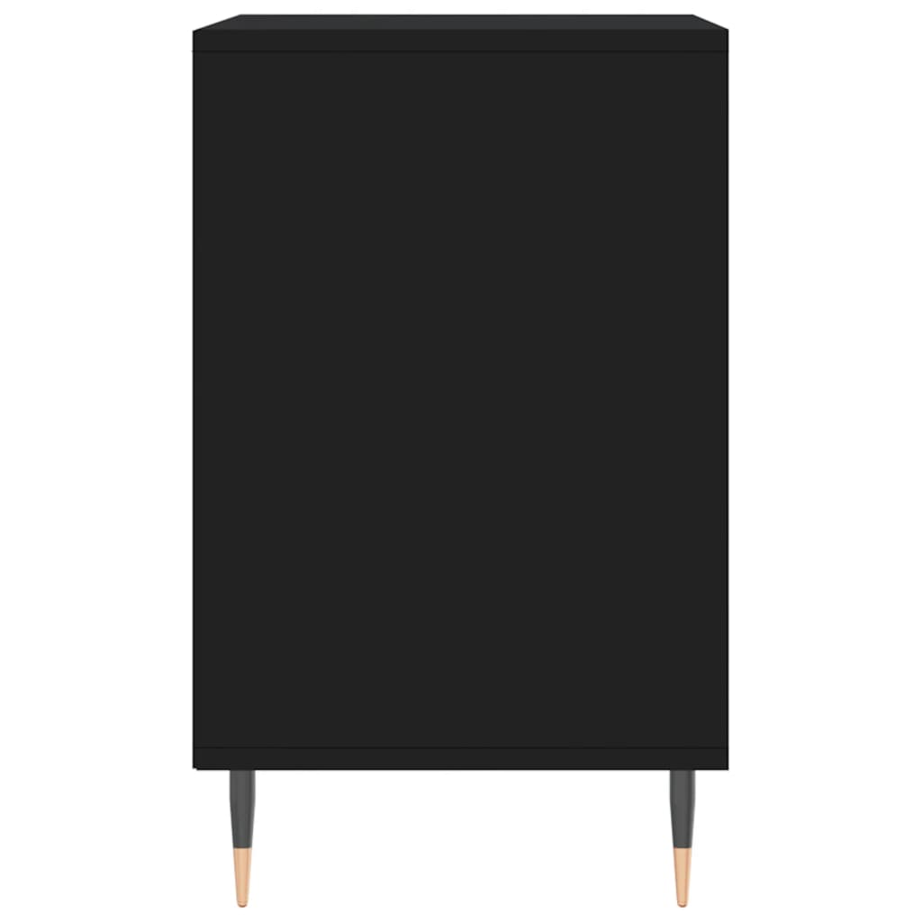 Sapateira 102x36x60 cm derivados de madeira preto