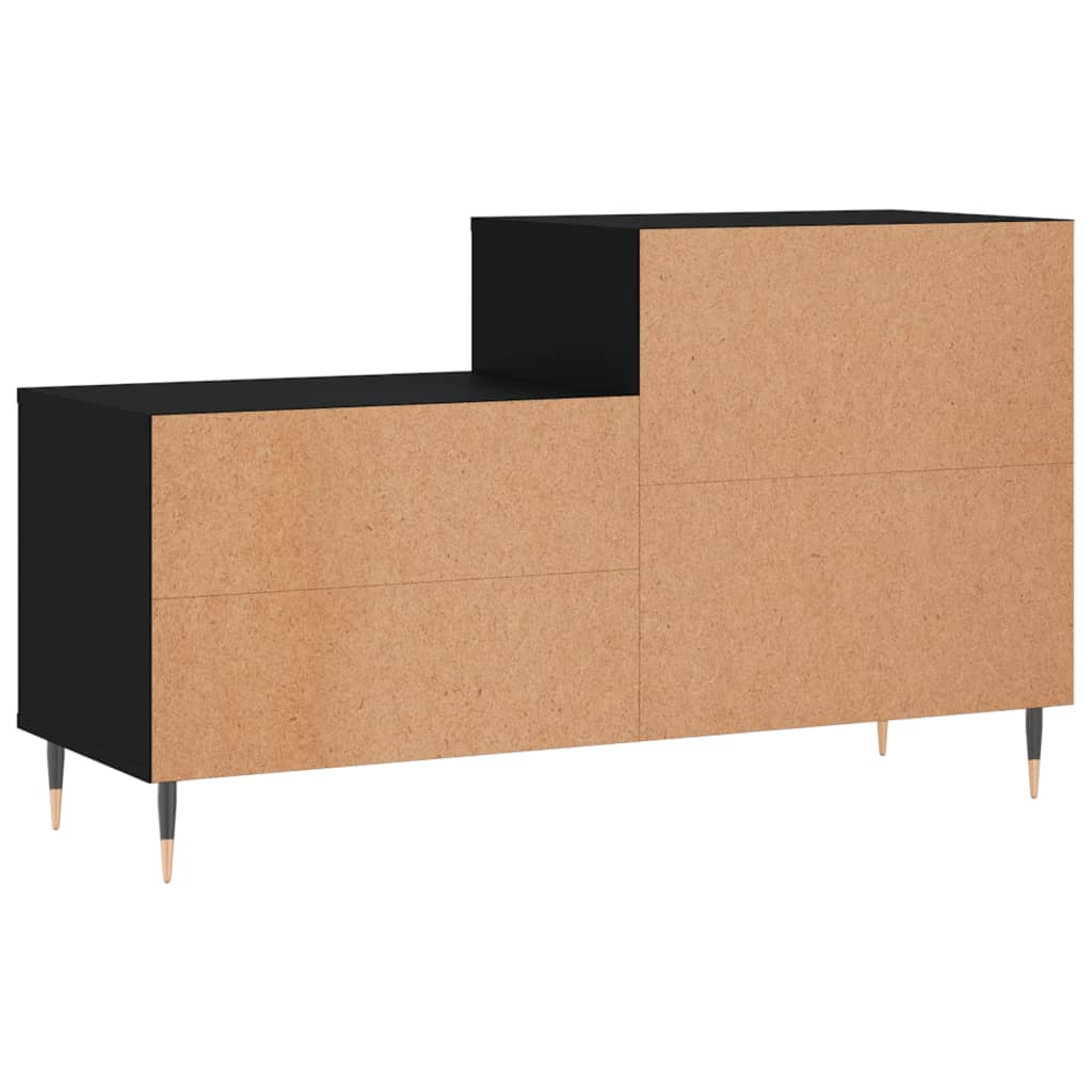 Sapateira 102x36x60 cm derivados de madeira preto